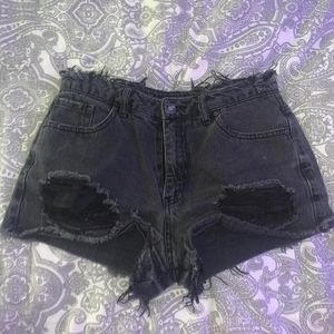 Women's Black Shorts